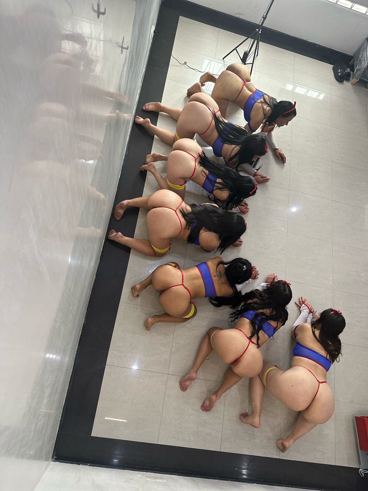 SABES COMO DIVERTIRTE O QUIERES UNA CLASE DELICIOSA CON NOSOTRAS VEN BB CASTILL! – 3223476272